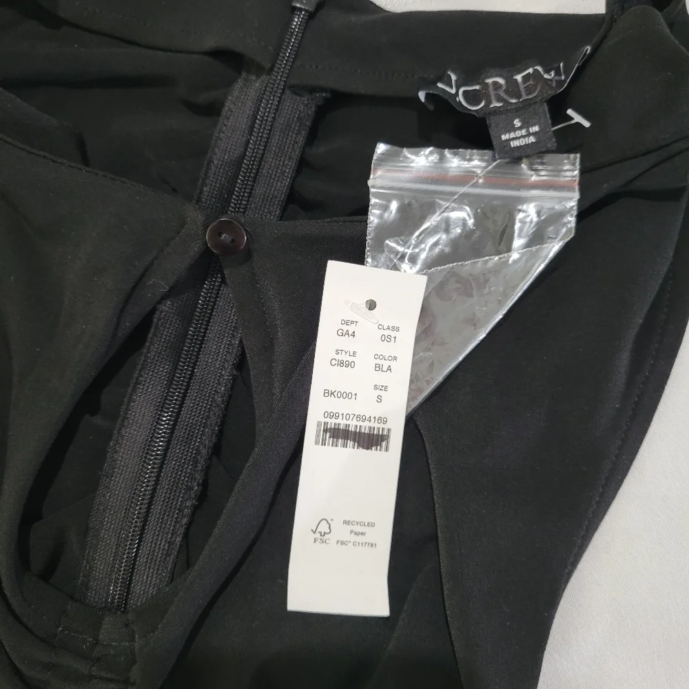 J. Crew sleek crew